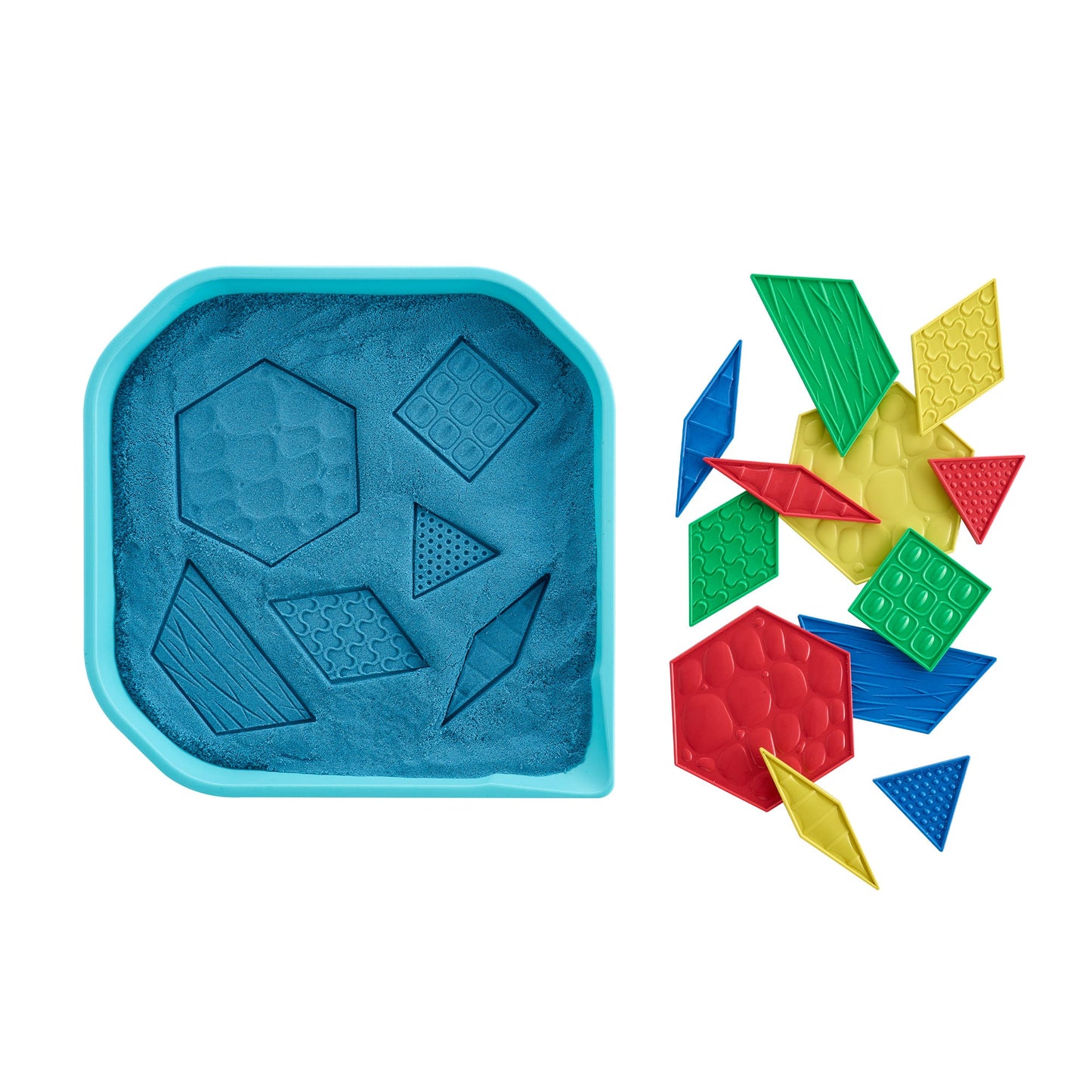 Shopedx UK - 10 Fun Ways to Play with Pattern Blocks in the Early Years - Edx Education Play Blog