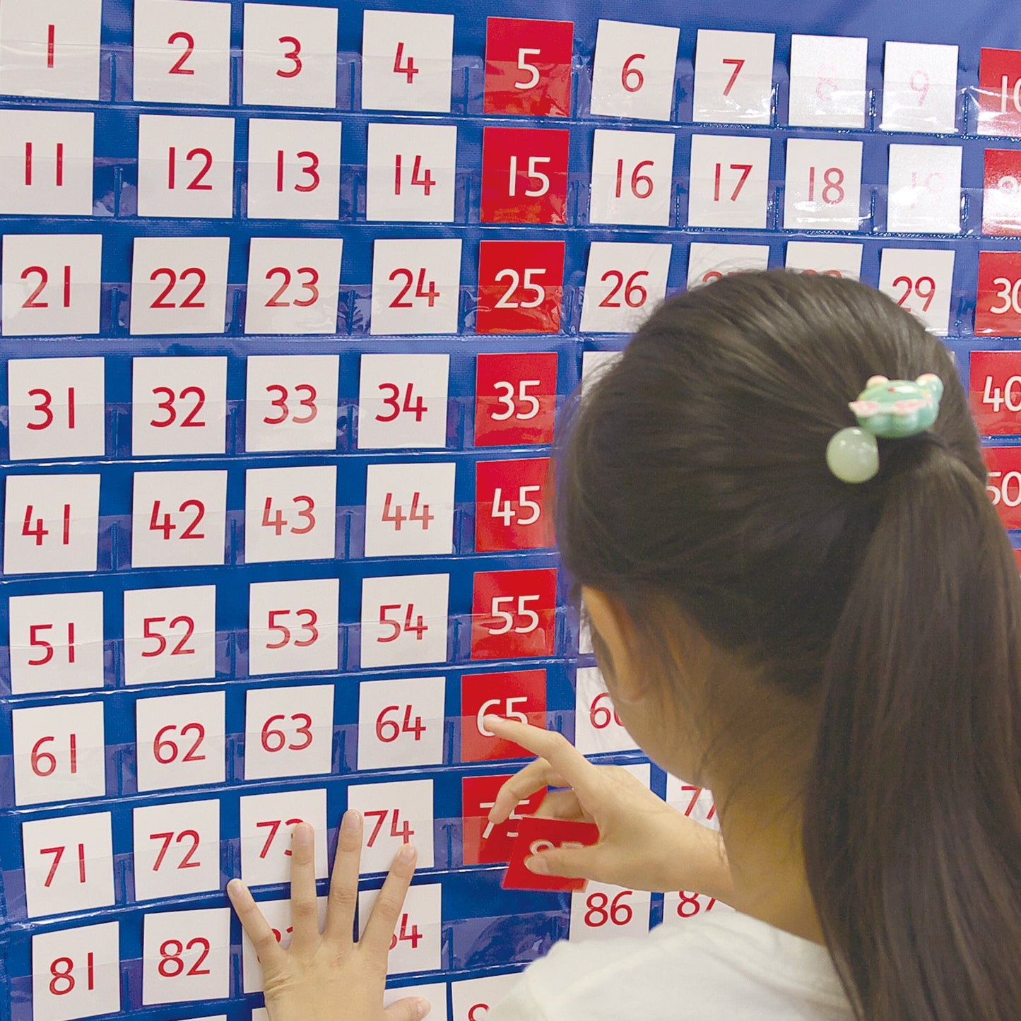 Shopedx UK - Making Maths Fun with Hundred Pocket Chart and Hands On Toys - Edx Education Play Blog