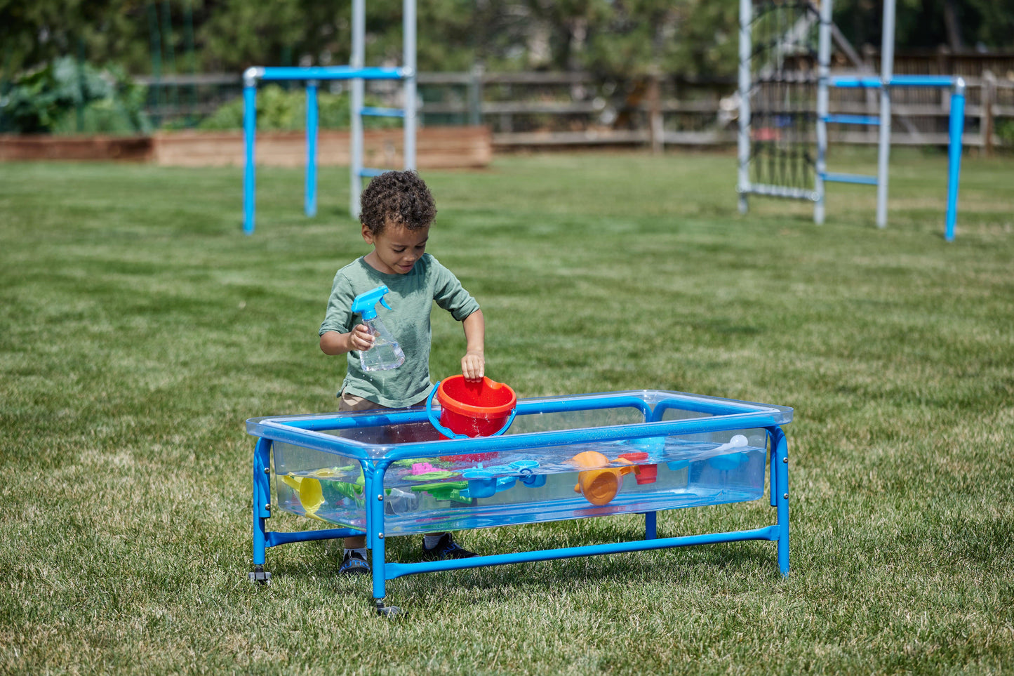 Shopedx UK - Messy Play Ideas with Edx Education Sand and Water Tables - Edx Education Play Blog