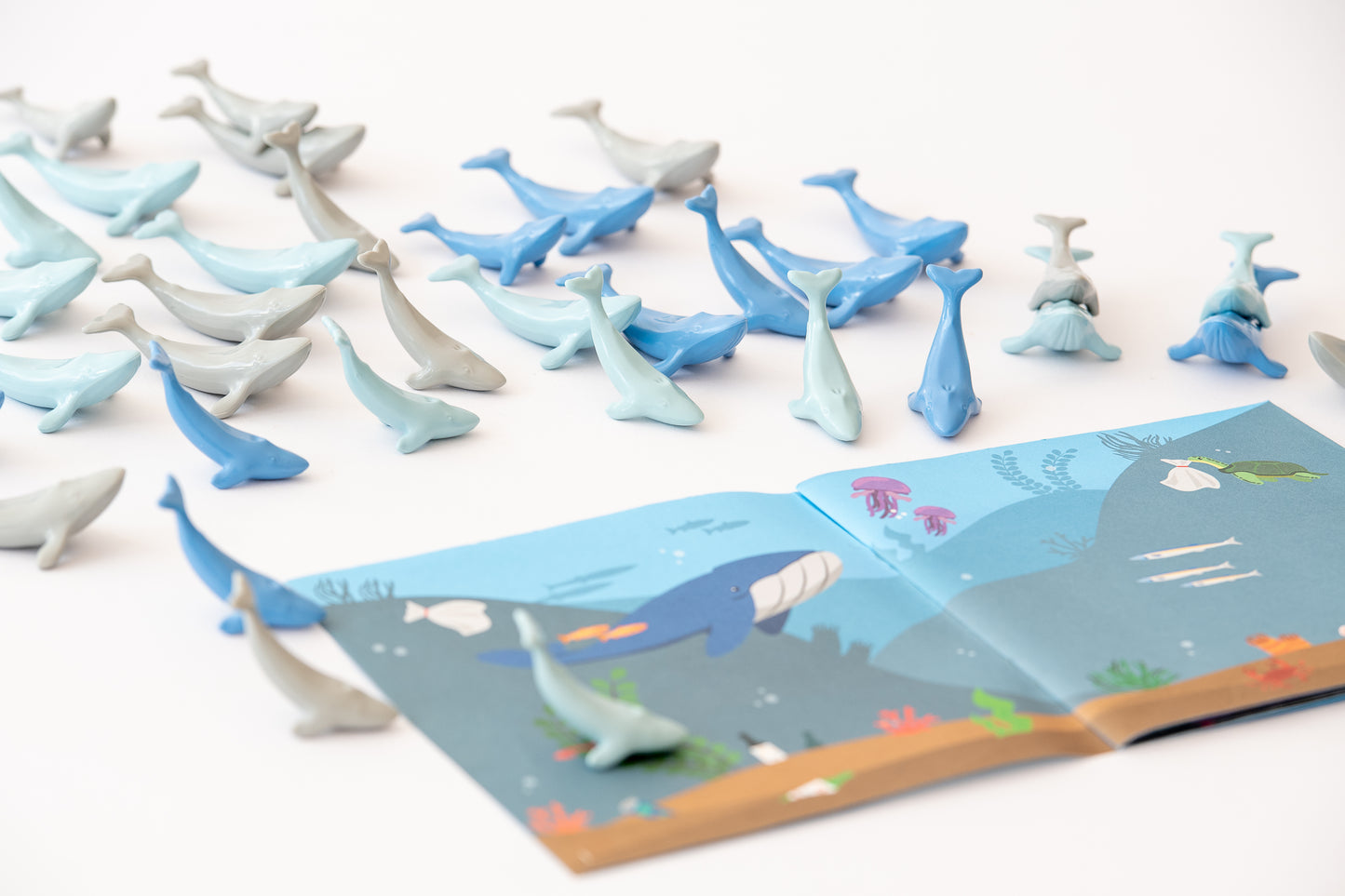 Shopedx UK - Sustainable STEAM Whale Story Counter Set by Edx Education - Edx Education Play Blog