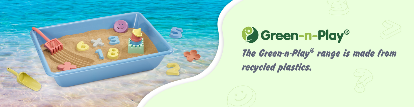 Green-n-Play® and Green-n-Learn® Eco Friendly Children's Toys