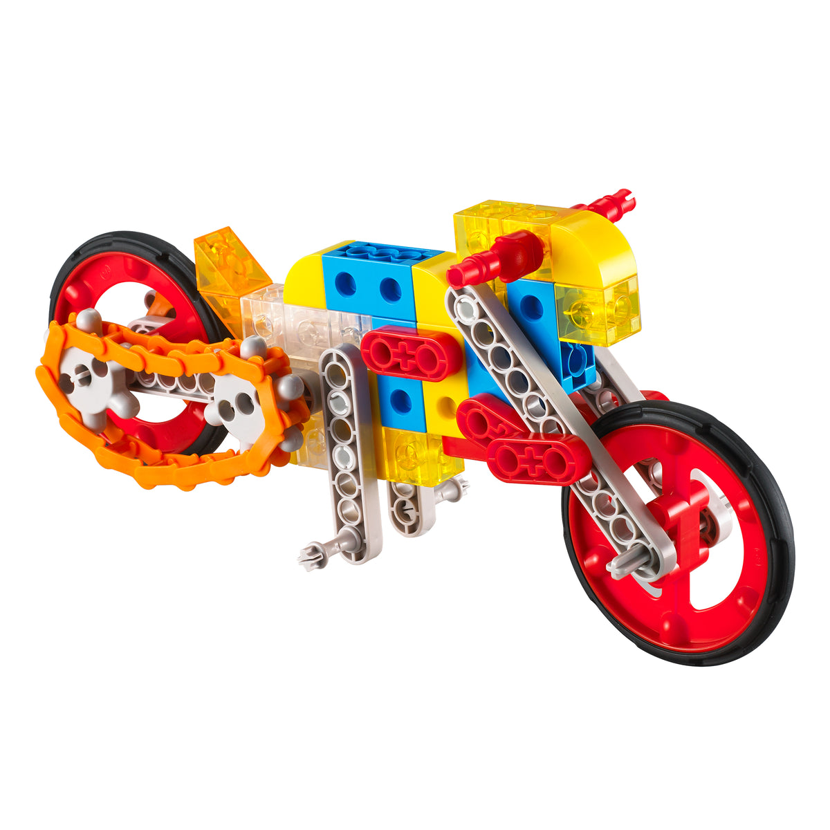 My Gears® Machine Set – gears and chain construction pieces for STEAM building, ages 6+ | edx education® UK