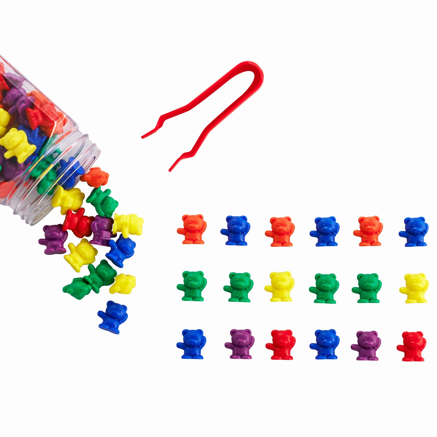 Edx Education - Shopedx UK – Small Bear Counters – EDX13103J – Product Packaging Image