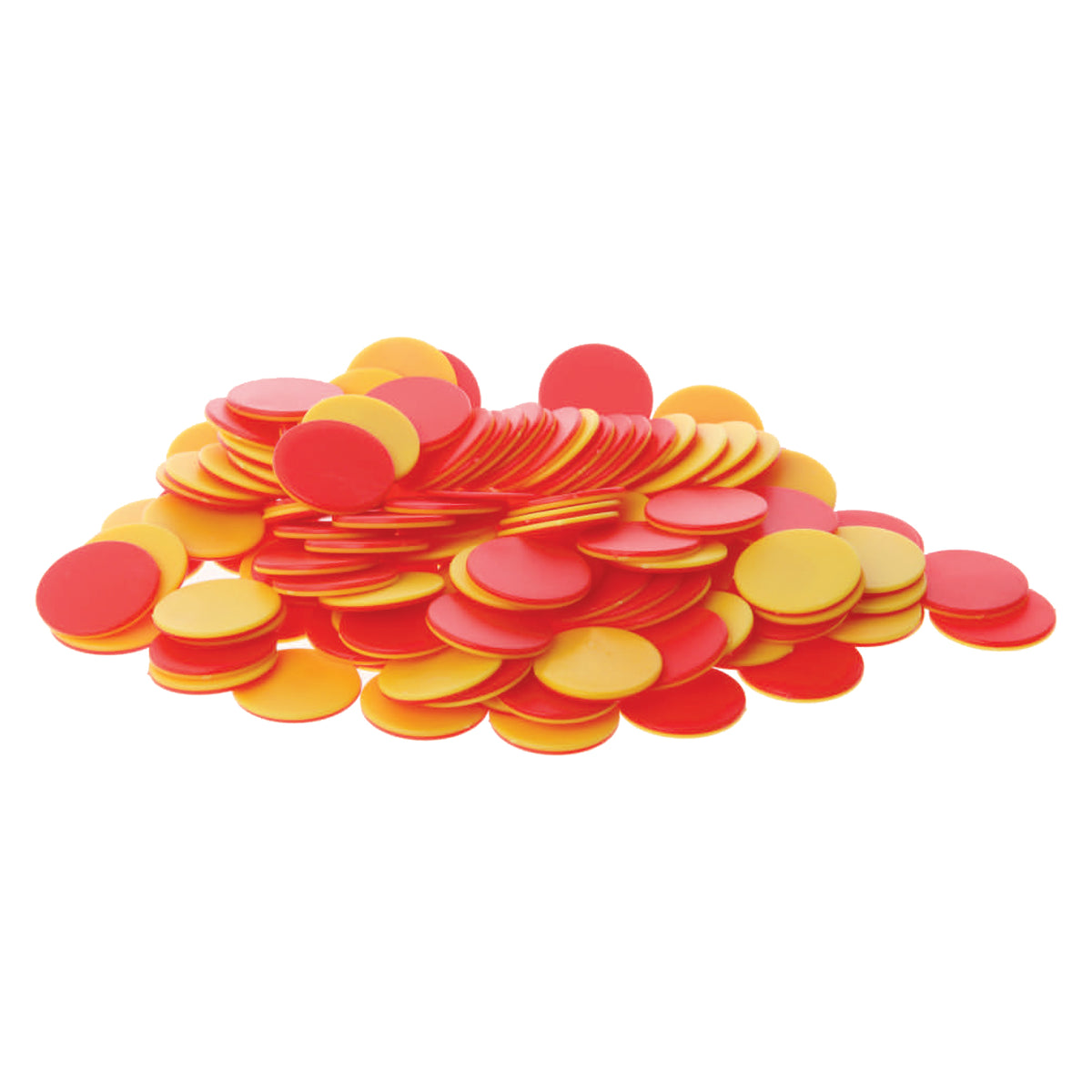 Sensory 2-Colour Counters 200pc – two-tone tactile counting manipulatives for EYFS & KS1 storytelling maths | edx education® UK