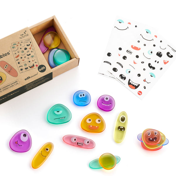 Edx Education - Shopedx UK – Busy Play® iSense® Rainbow Pebbles® – EDX13225 – Product Packaging Image