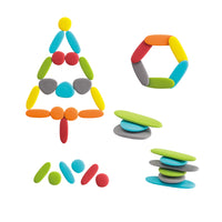 Edx Education - Shopedx UK – Junior Rainbow Pebbles® Earth Colours – EDX13229J – Product Packaging Image