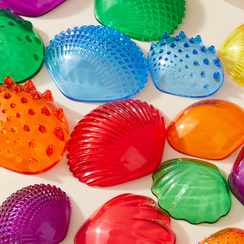 Edx Education - Shopedx UK – Translucent Sensory Shells – EDX13841J – Product Packaging Image