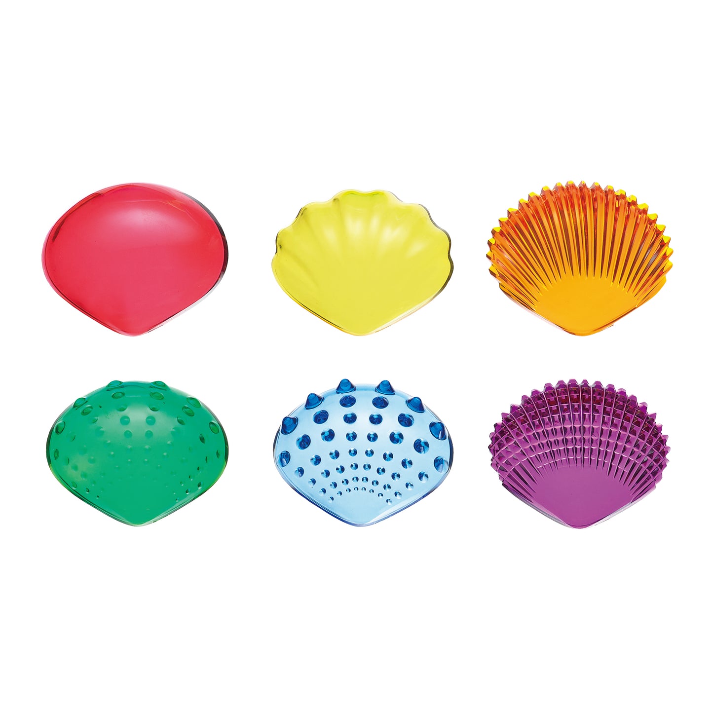 Child exploring Tactile Shells – sensory and texture play for early years children | edx education® UK