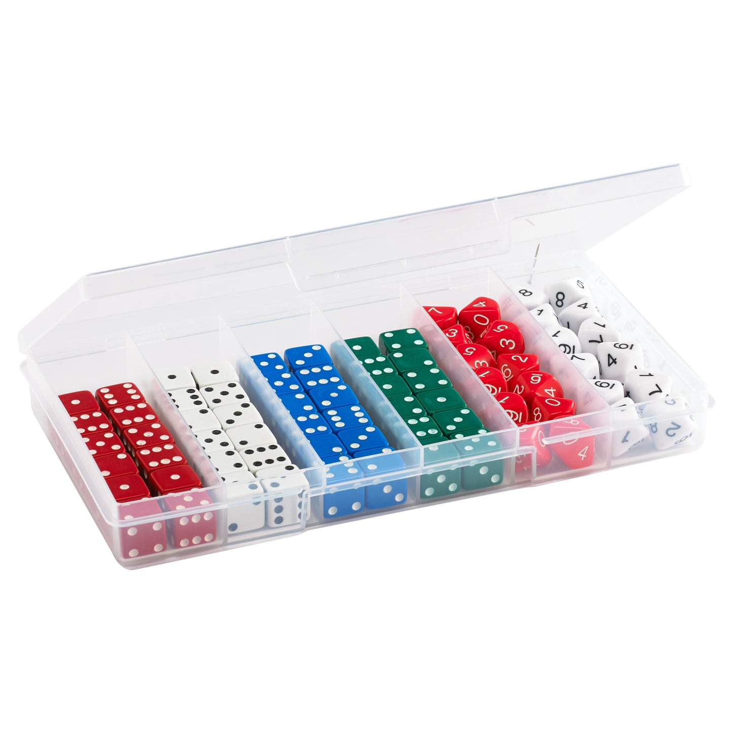 Edx Education - Shopedx UK – Basic Classroom Dice Set – EDX16084C – Product Packaging Image