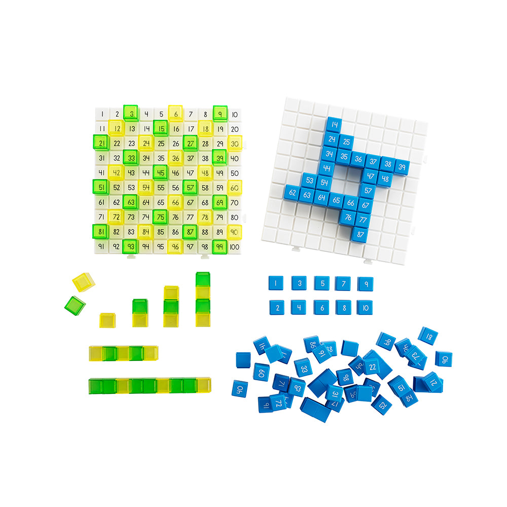 Edx Education - Shopedx UK – Hundred Board Activity Set – EDX19610 – Product Packaging Image