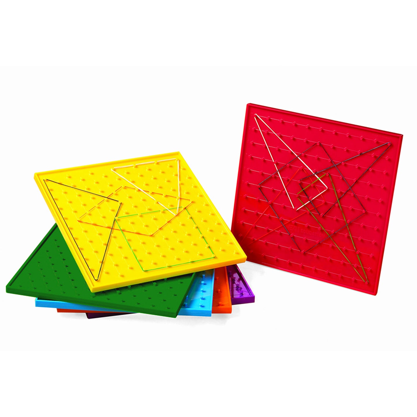 Edx Education - Shopedx UK – Geoboard (9-inch) – EDX20040 – Product Packaging Image