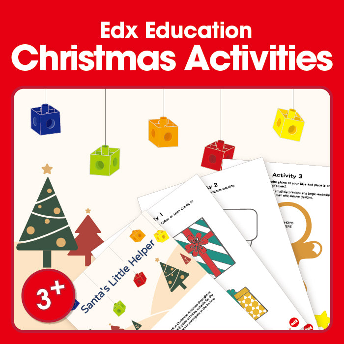 Edx Education - Shopedx UK – Fun Family Christmas Activities 2023 – Product Packaging Image