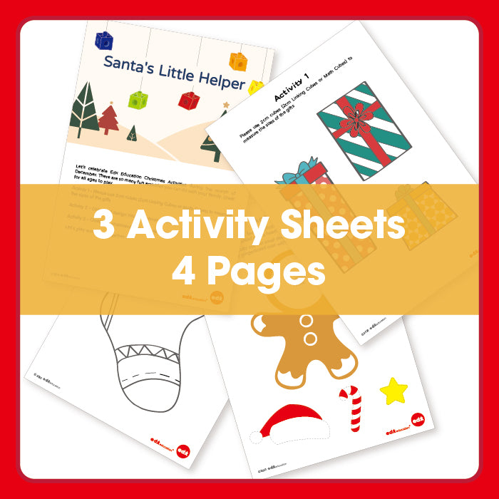 Edx Education - Shopedx UK – Fun Family Christmas Activities 2023 – Product Lifestyle Image