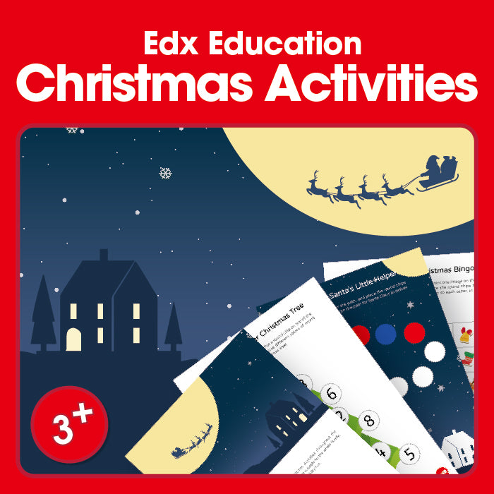 Edx Education - Shopedx UK – Christmas Activity 2024 – Product Packaging Image