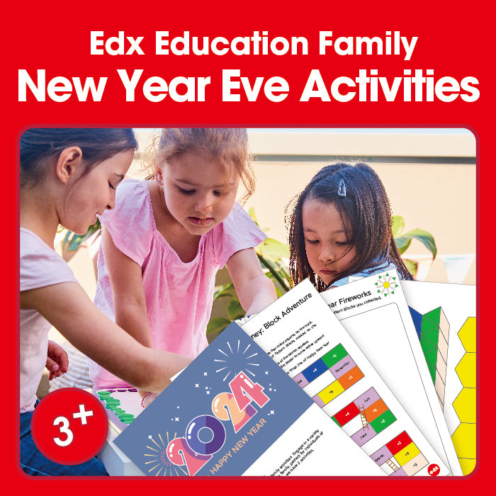 Edx Education - Shopedx UK – Fun Family New Year Activities 2024 – Product Packaging Image