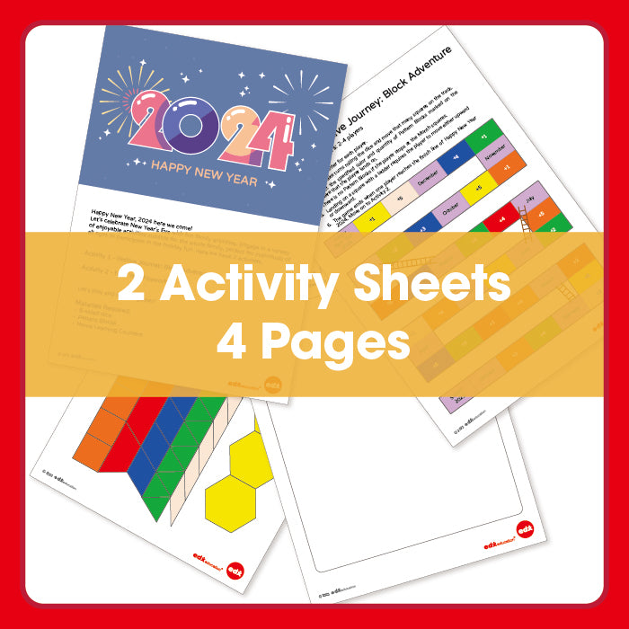 Edx Education - Shopedx UK – Fun Family New Year Activities 2024 – Product Lifestyle Image
