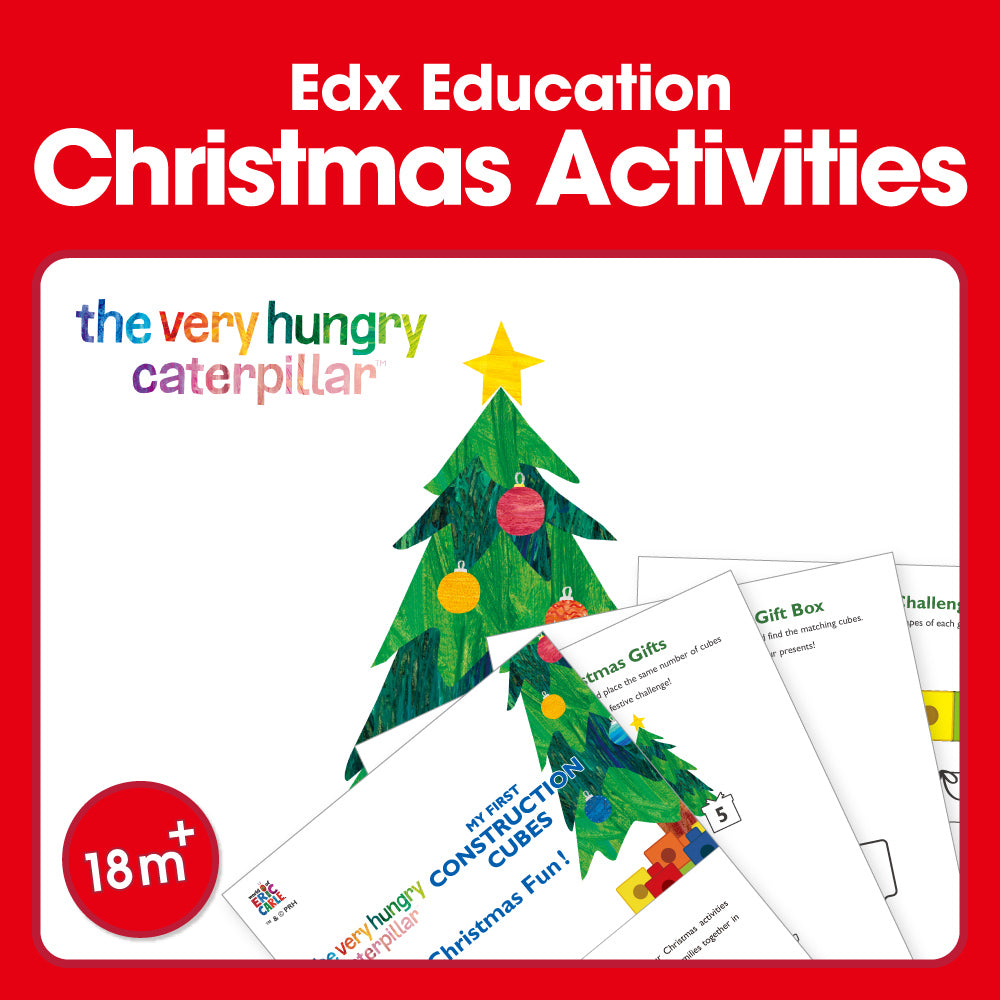 Edx Education - Shopedx UK – Fun Family Christmas Activities 2025 – Product Packaging Image
