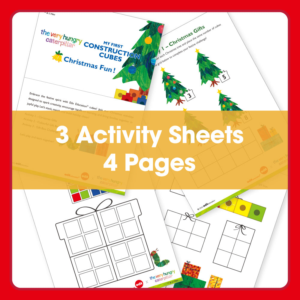 Edx Education - Shopedx UK – Fun Family Christmas Activities 2025 – Product Lifestyle Image
