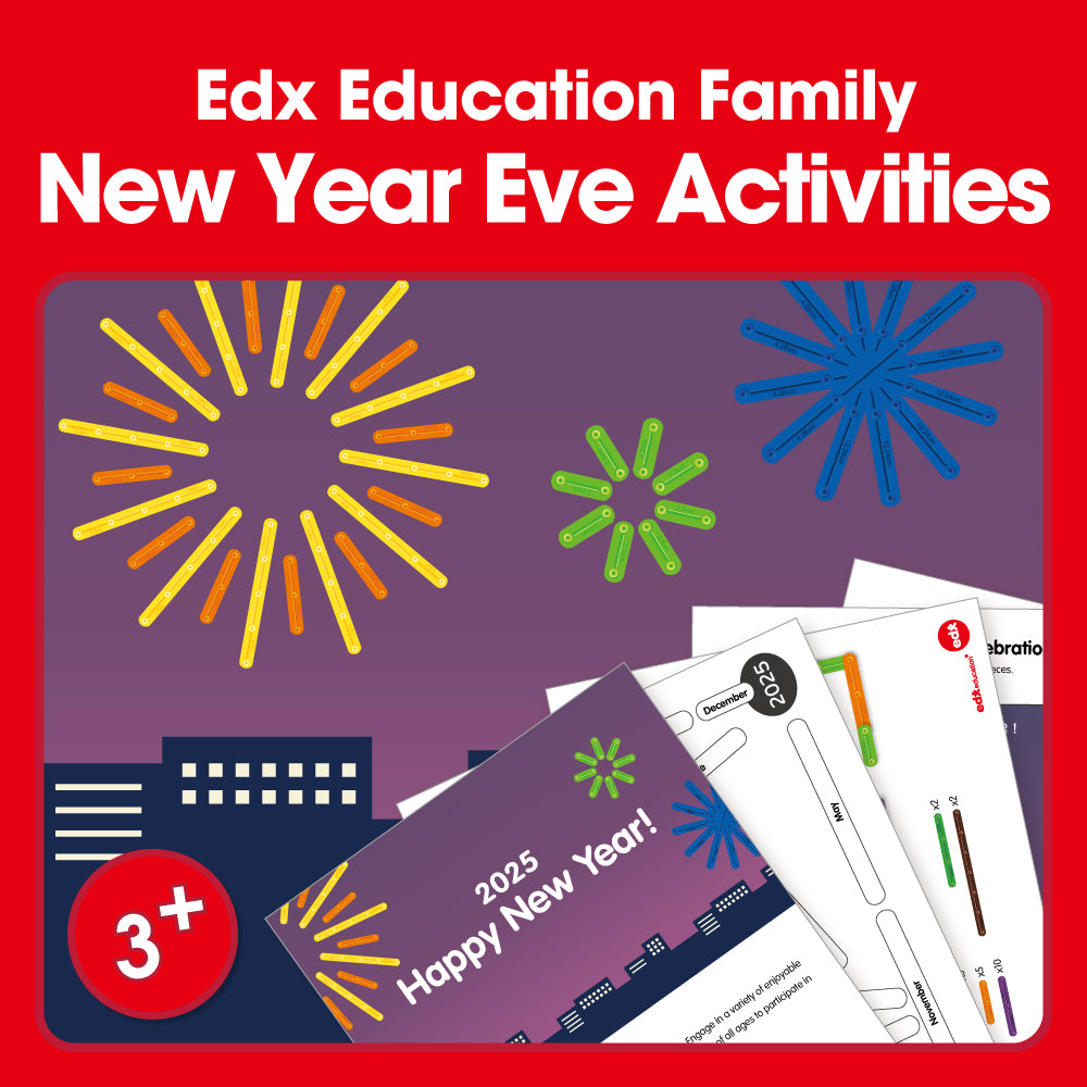 Edx Education - Shopedx UK – Fun Family New Year Activities 2025 – Product Packaging Image