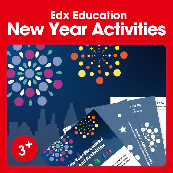 Edx Education - Shopedx UK – Fun Family New Year Activities 2026 – Product Packaging Image