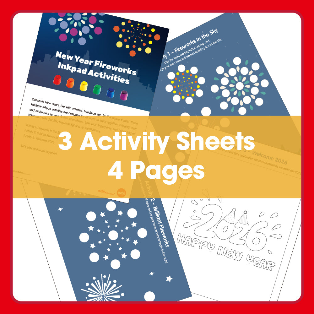 Edx Education - Shopedx UK – Fun Family New Year Activities 2026 – Product Lifestyle Image
