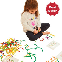 GeoStix® Letter Set