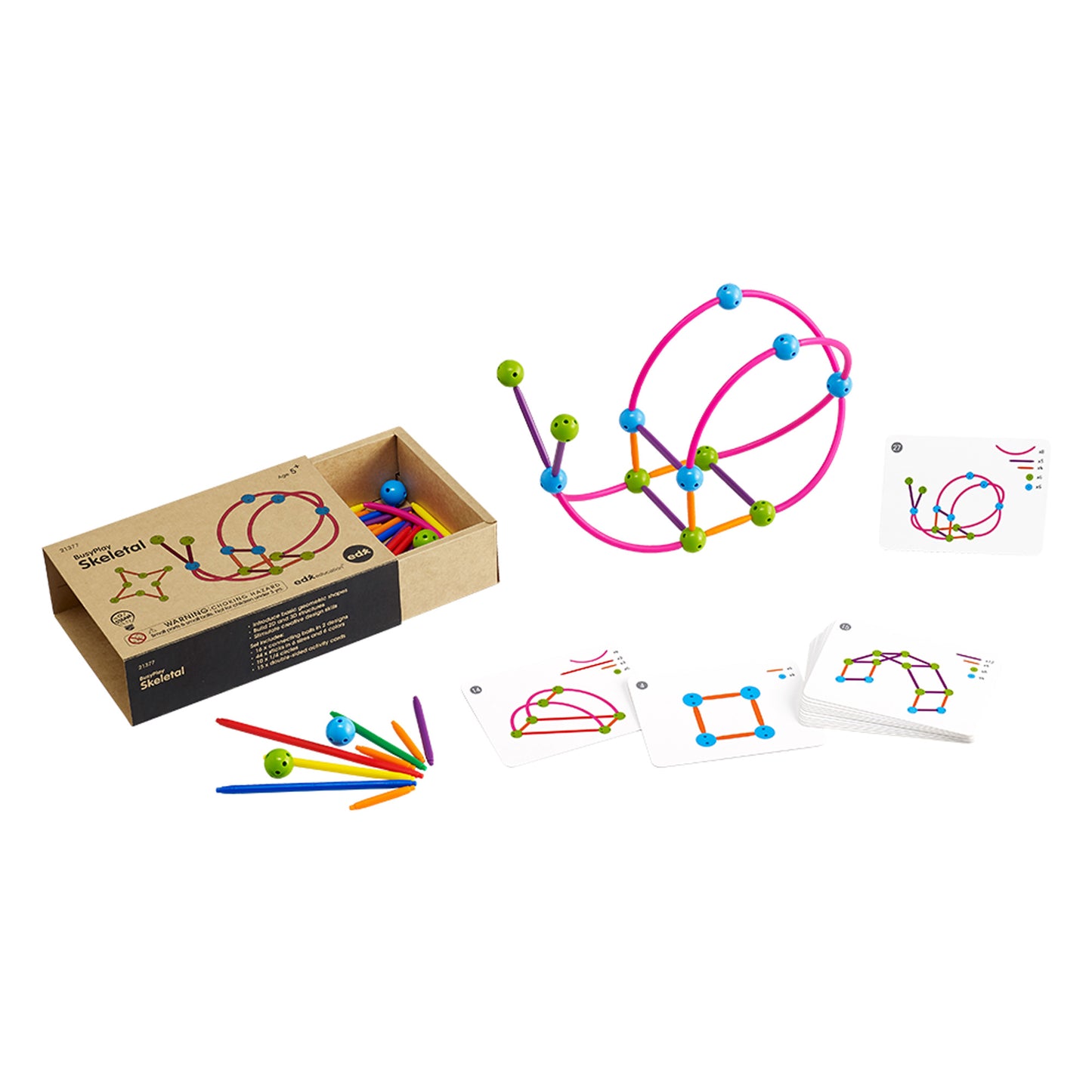 Edx Education - Shopedx UK – Busy Play® Skeletal – EDX21377 – Product Packaging Image