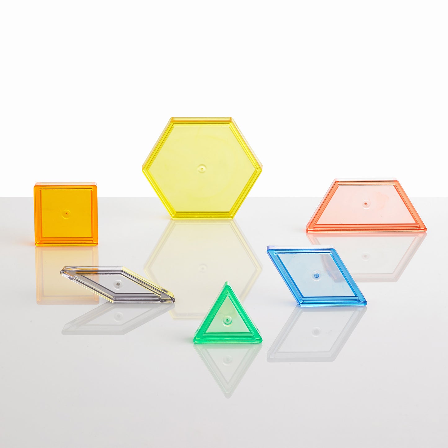Edx Education - Shopedx UK – Translucent Pattern Blocks Jar – EDX22108J – Product Packaging Image