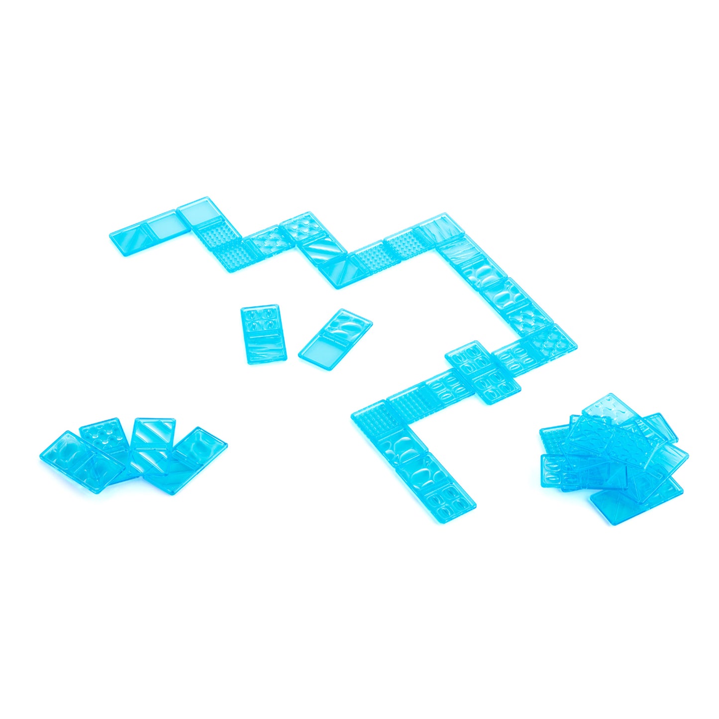 Edx Education - Shopedx UK – Busy Play® iSense Translucent Dominoes – EDX23032 – Product Packaging Image