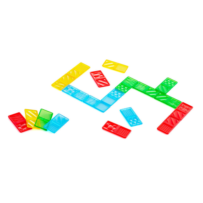 Edx Education - Shopedx UK – iSense Translucent Dominoes Classroom Set – EDX23034C – Product Packaging Image