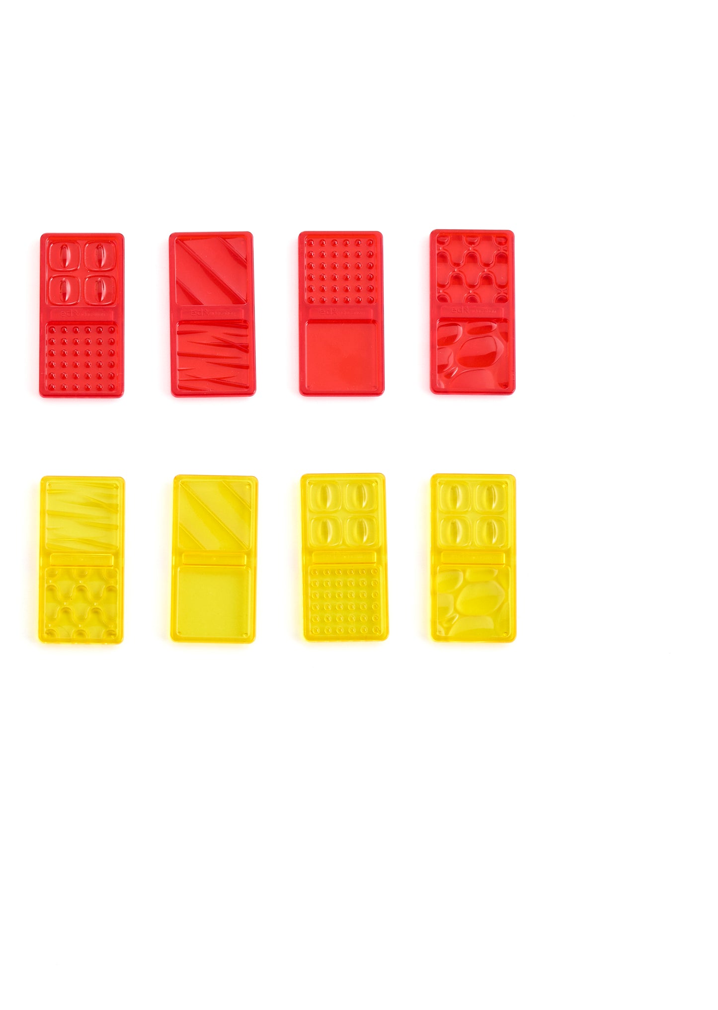 Edx Education - Shopedx UK – iSense Translucent Dominoes Classroom Set – EDX23034C – Product Lifestyle Image