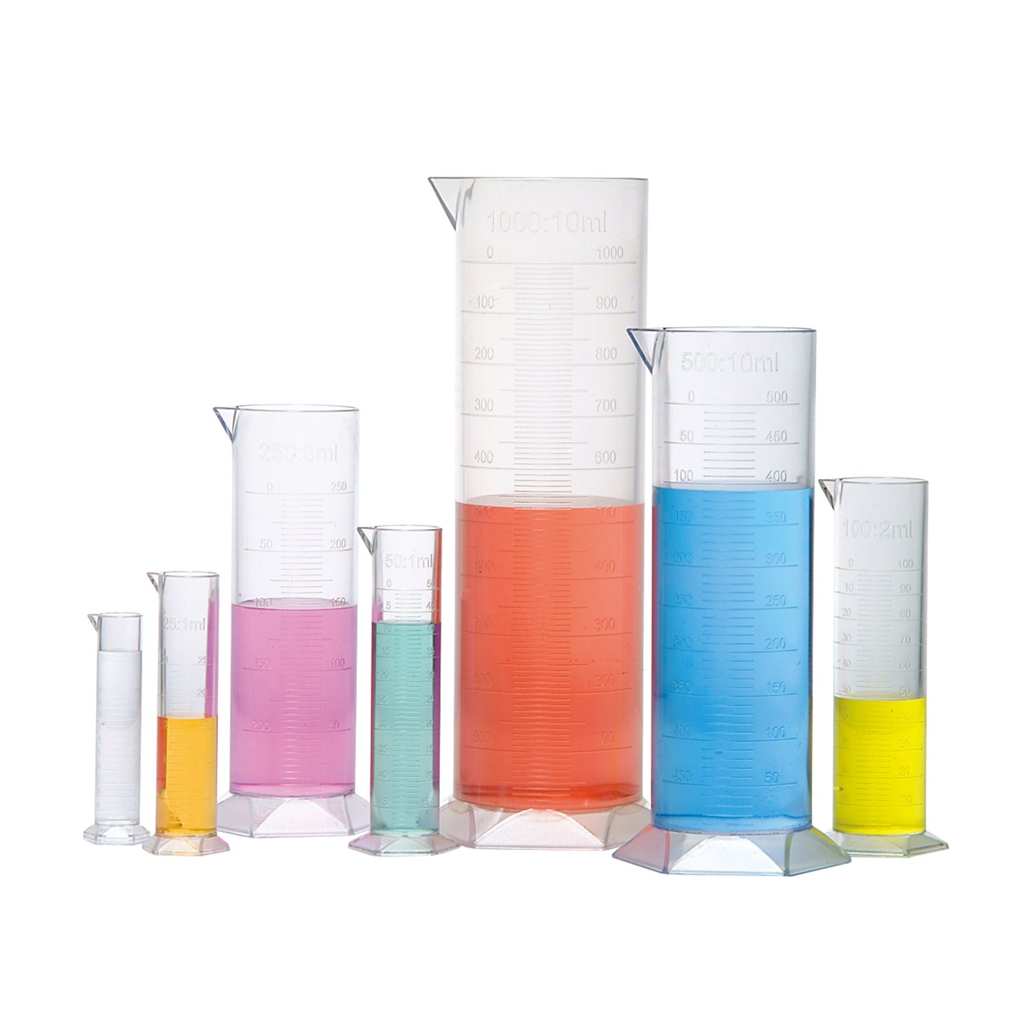Edx Education - Shopedx UK – Graduated Cylinders – EDX25010 – Product Packaging Image