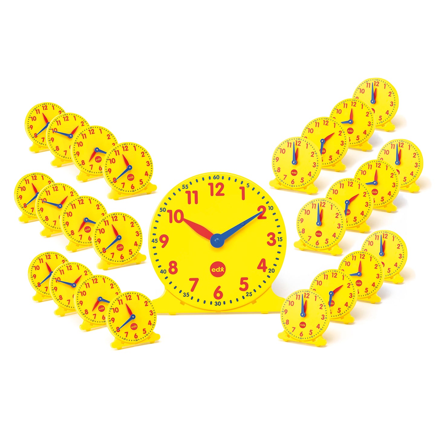 Edx Education - Shopedx UK – Learn Time Classroom Set – EDX25824 – Product Packaging Image