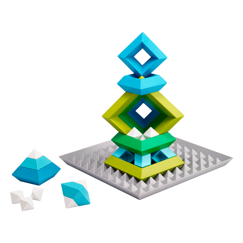 Edx Education - Shopedx UK – 3D Stacking Puzzles – EDX39013 – Product Lifestyle Image