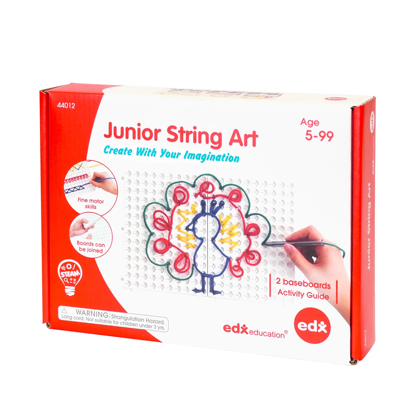 Edx Education - Shopedx UK – Junior String Art – EDX44012 – Product Packaging Image