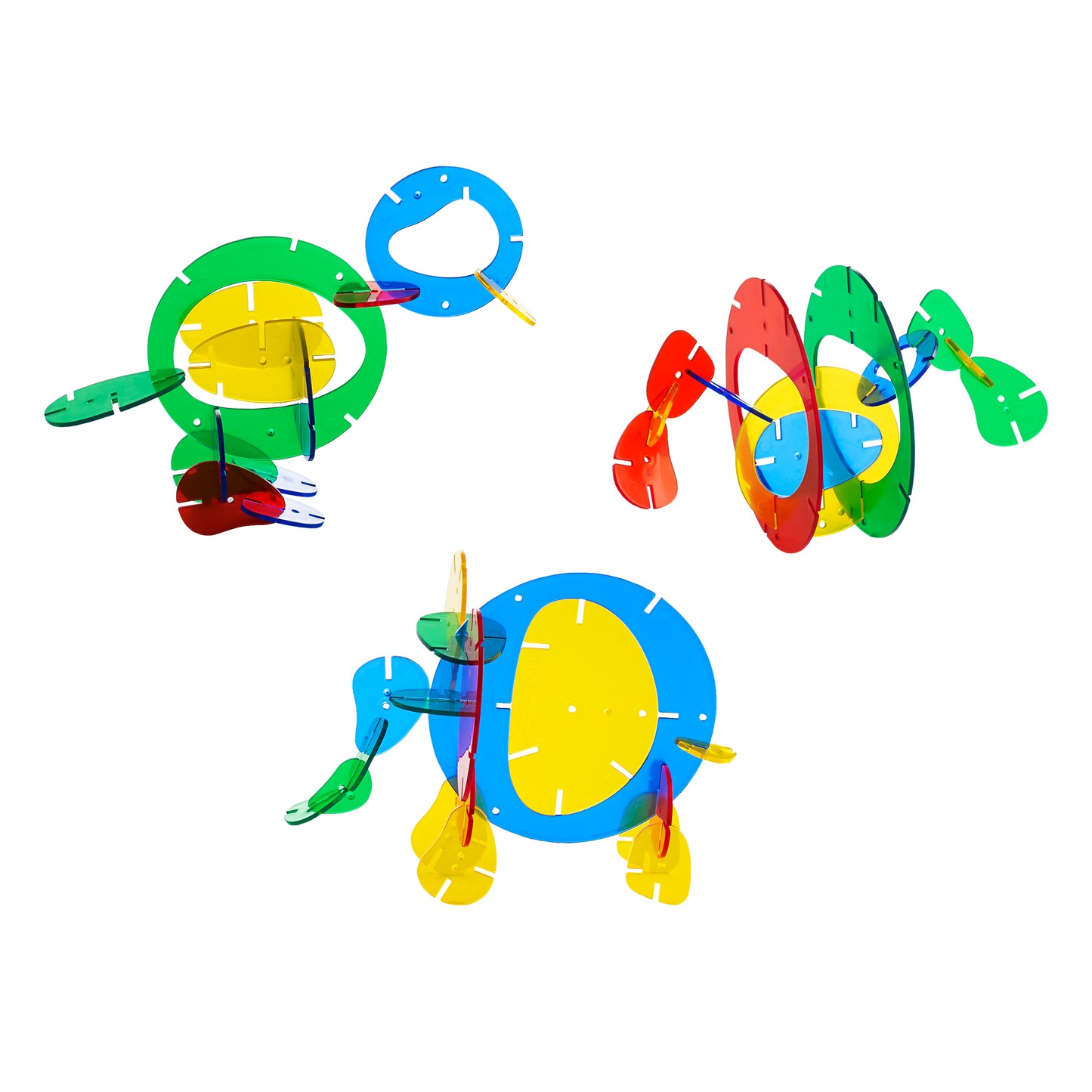 Edx Education - Shopedx UK – Interlocking Rainbow Pebbles® Combo Set – EDX50126C – Product Packaging Image