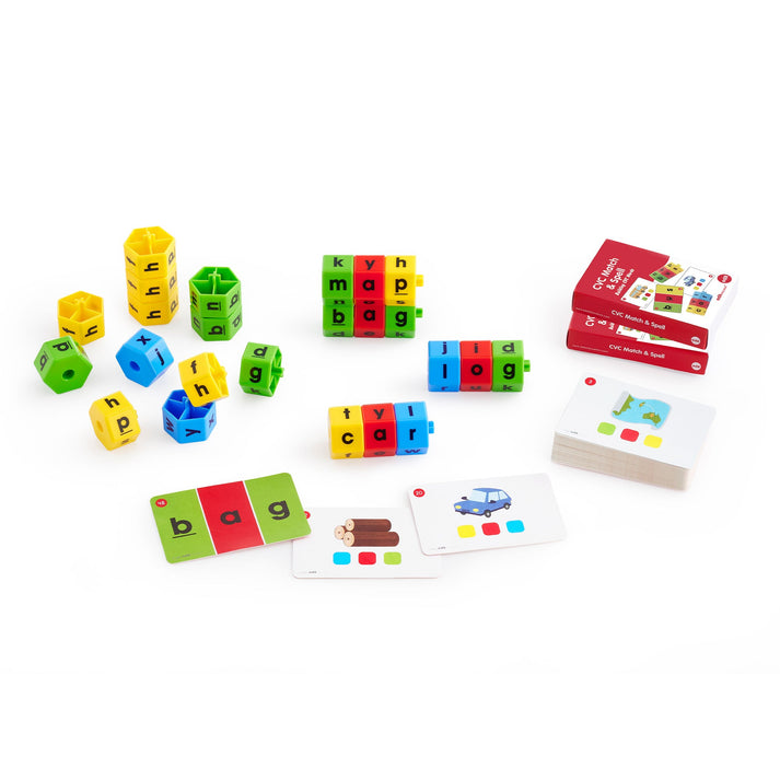 Edx Education - Shopedx UK – CVC Match and Spell – EDX56509C – Product Packaging Image