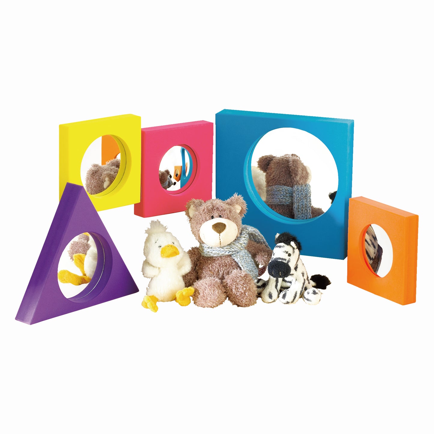 Edx Education - Shopedx UK – Pony Mirrors – 62626LF – Product Packaging Image