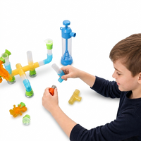 Crazy Tube Set 73-piece – water pump and tube play system for sensory learning, ages 3+ | edx education® UK