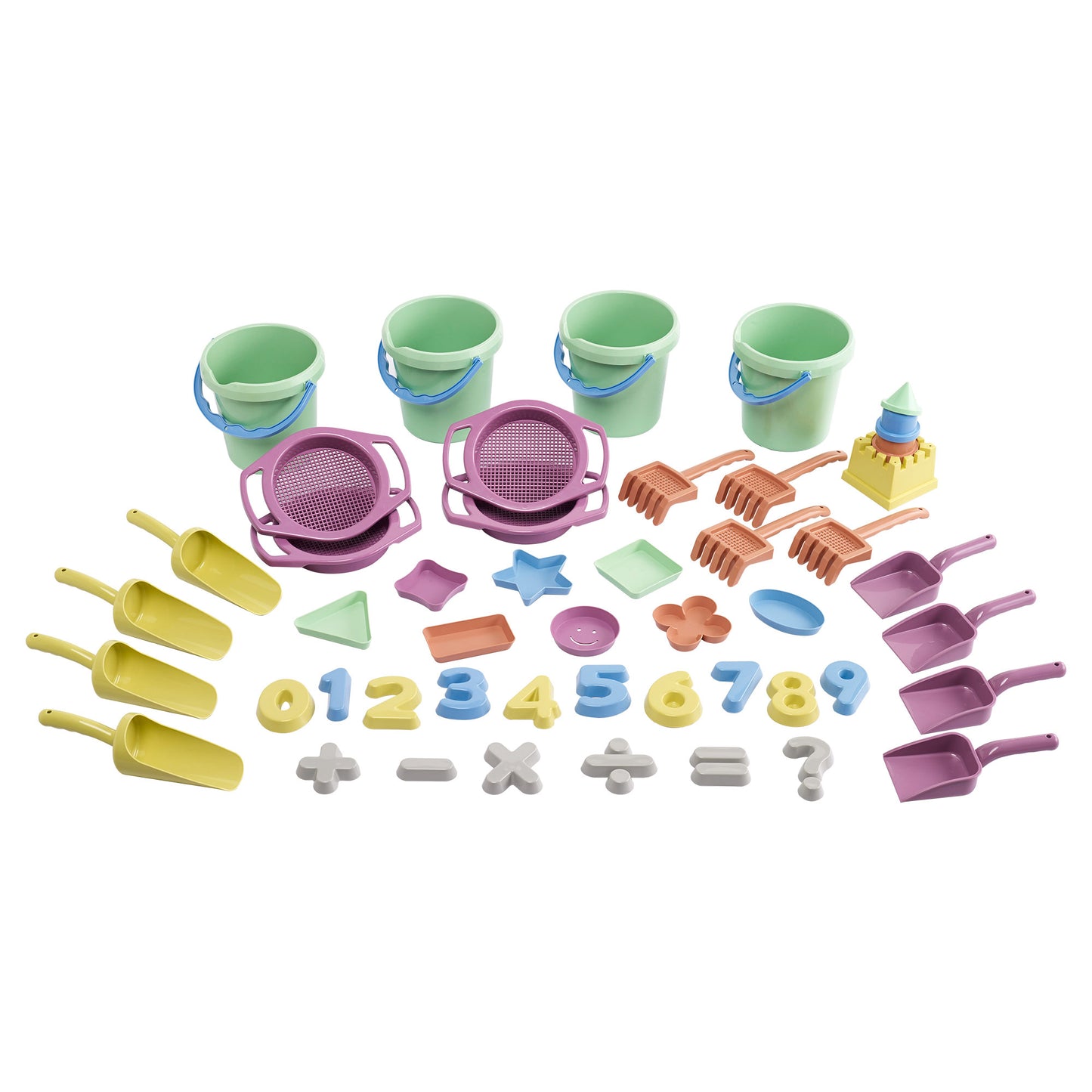 Edx Education - Shopedx UK – Green-n-Play® Sand Play Set – EDX66502 – Product Packaging Image