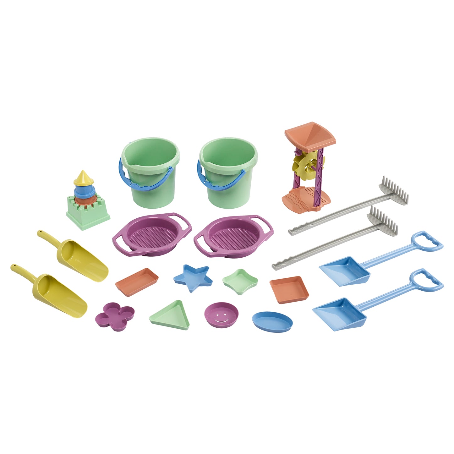 Edx Education - Shopedx UK – Green-n-Play® Sand and Water Play Set – EDX66504 – Product Packaging Image