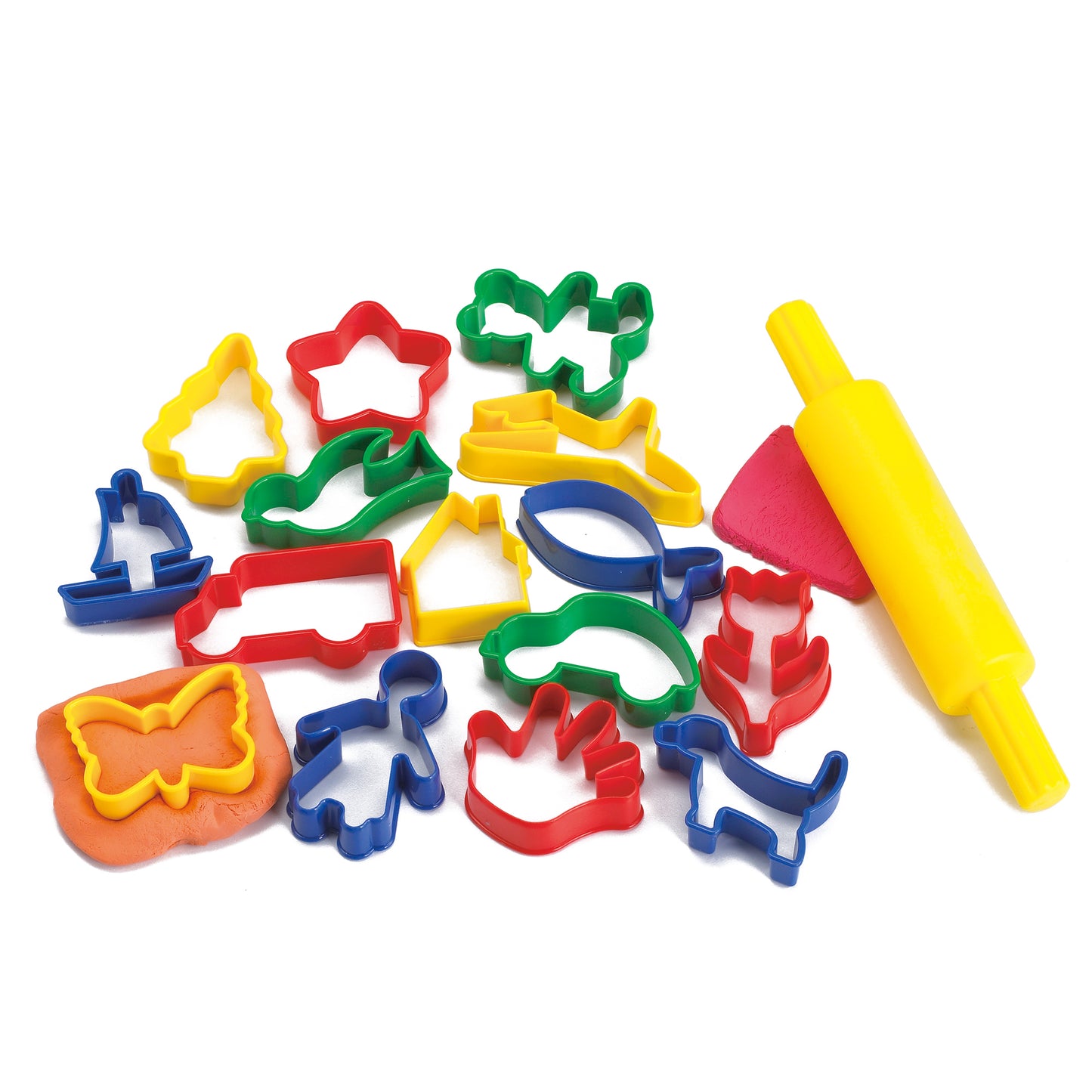 Edx Education - Shopedx UK – Cookie Cutter and Rolling Pin Kit – 75050 – Product Packaging Image