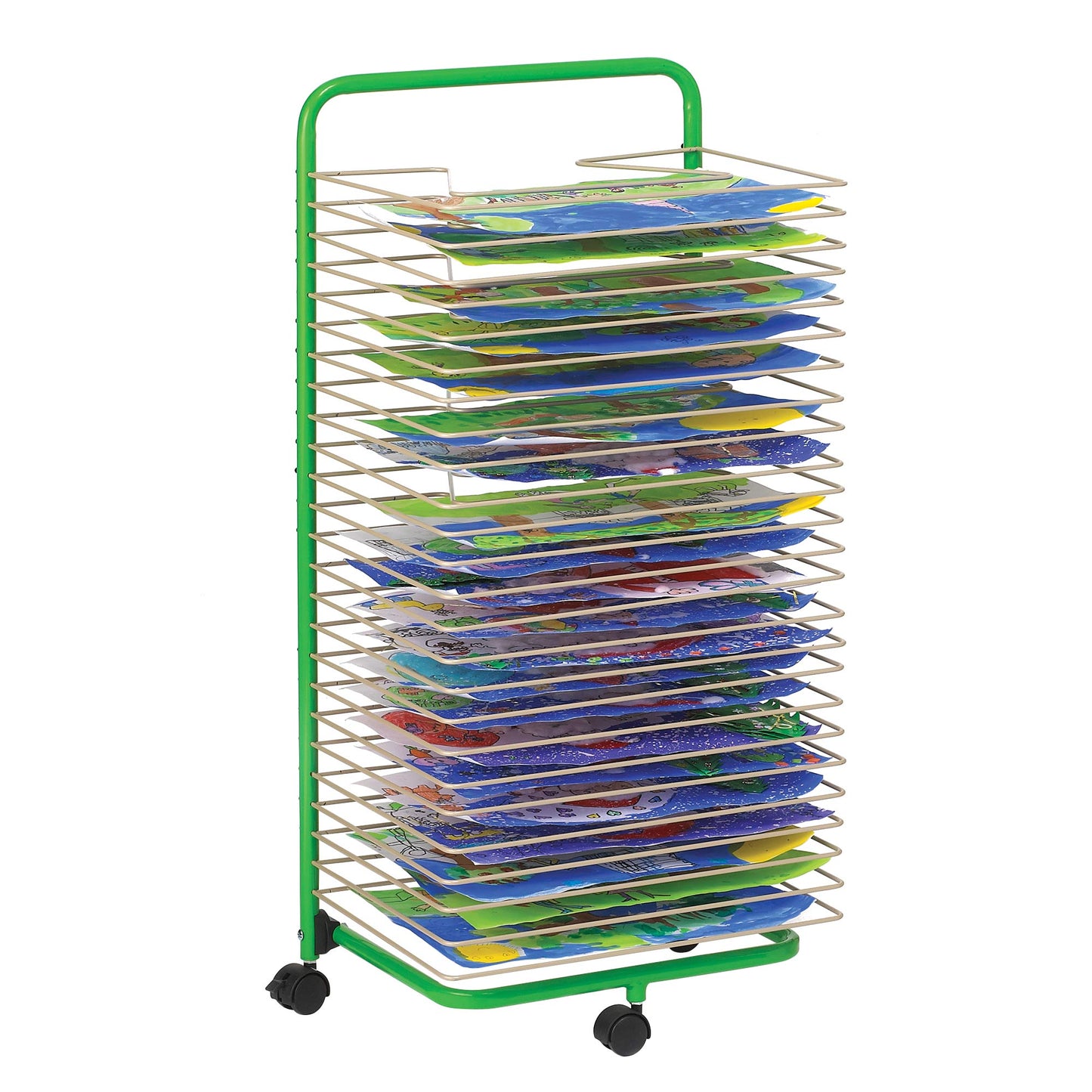 Edx Education - Shopedx UK – Floor Art Drying Rack – EDX77743 – Product Packaging Image