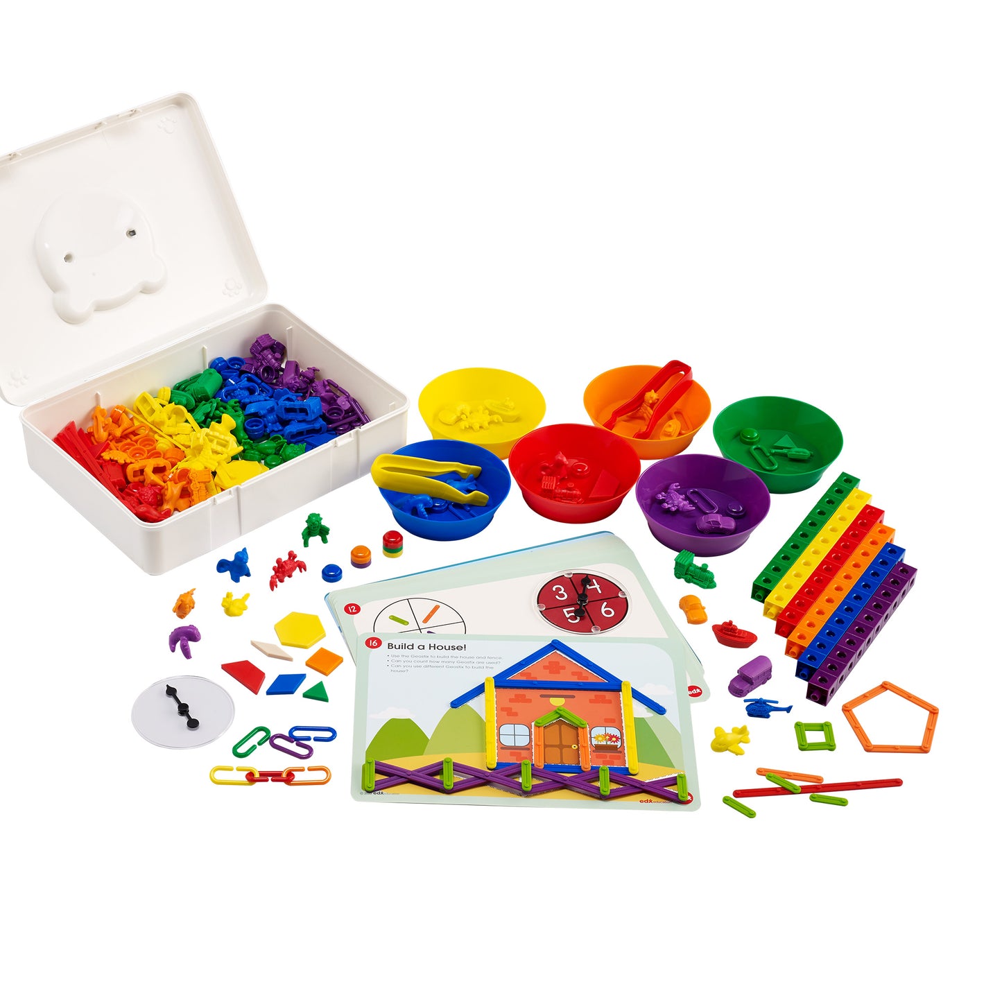 Edx Education - Shopedx UK – Sorting and Counting Set – EDX15913C – Product Packaging Image