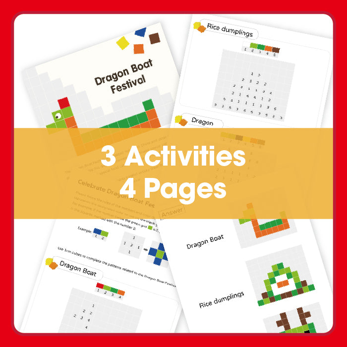 Edx Education - Shopedx UK – Dragon Boat Festival Activities 2025 – Product Lifestyle Image