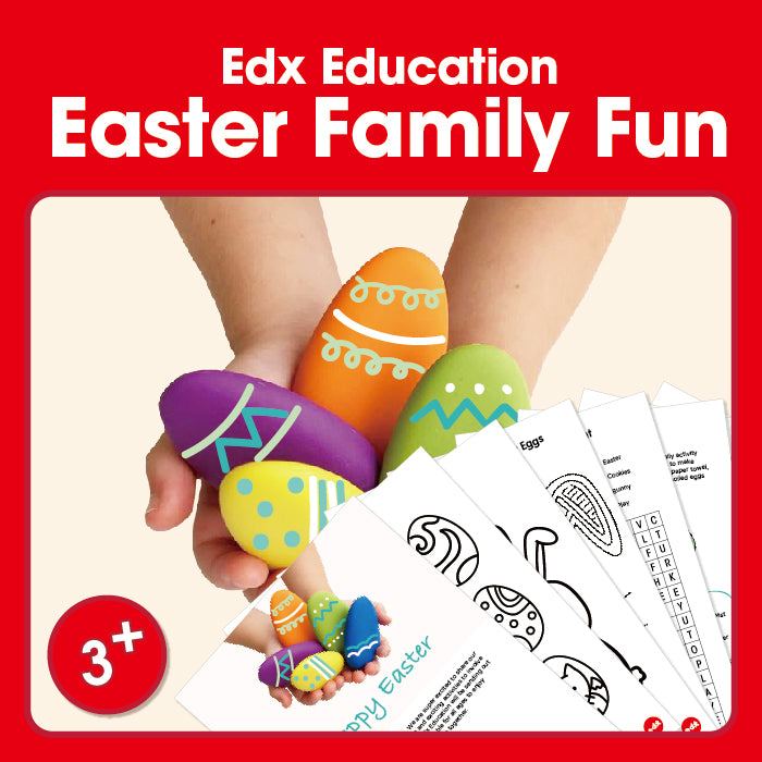 Edx Education - Shopedx UK – Easter Family Fun Activity Ideas – Product Packaging Image