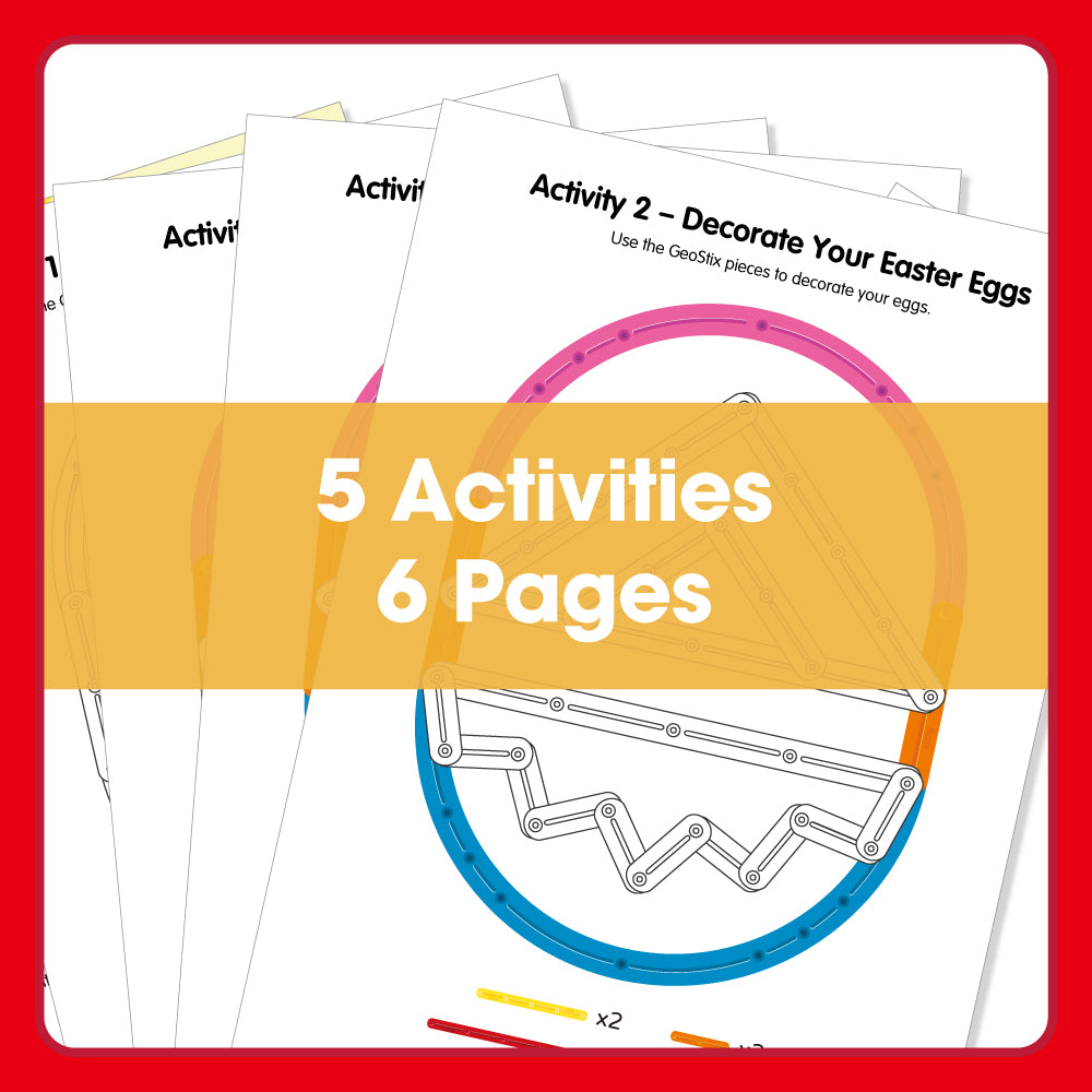 Edx Education - Shopedx UK – Easter Activities 2025 – Product Lifestyle Image