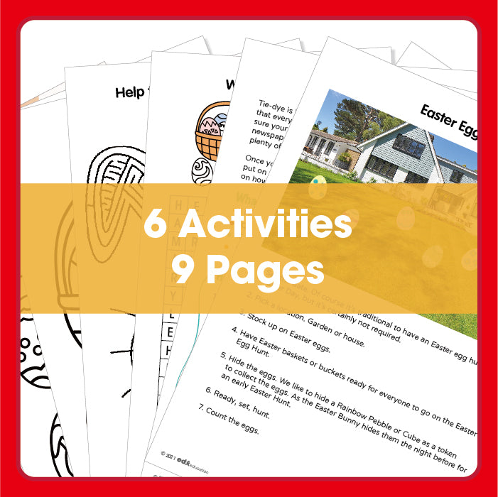 Edx Education - Shopedx UK – Easter Family Fun Activity Ideas – Product Lifestyle Image