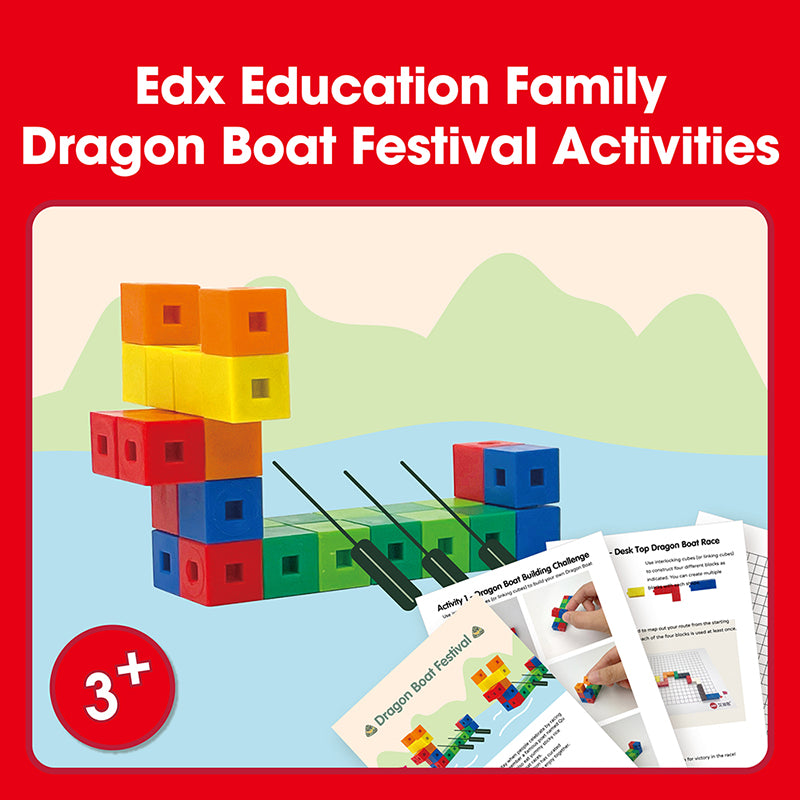 Edx Education - Shopedx UK – Dragon Boat Festival Activities 2024 – Product Packaging Image