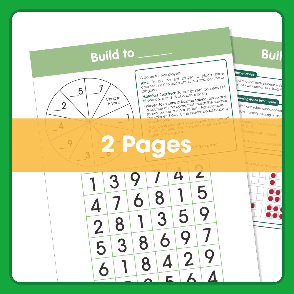 Edx Education - Shopedx UK – Board Games Build To Grade 1 to 3 – Product Lifestyle Image